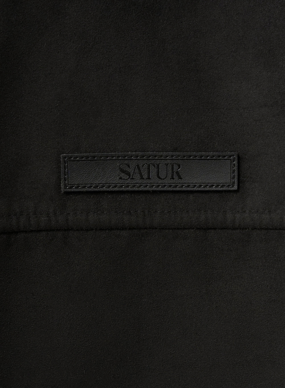 (W) Synthetic Shearling Blouson Jumper