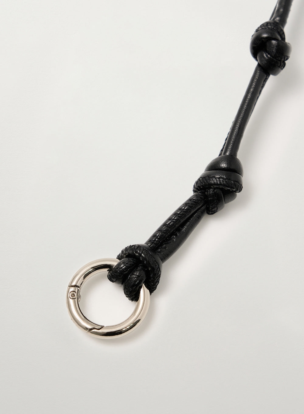 (U) Synthetic Leather String Keyring