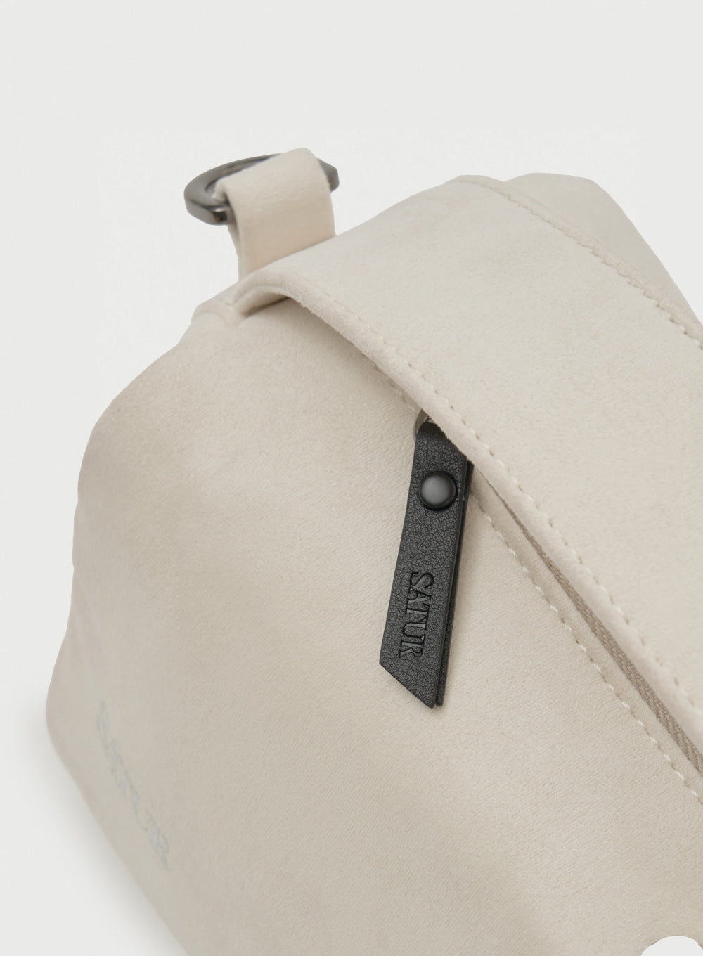 (U) Synthetic Suede Small Square Bag