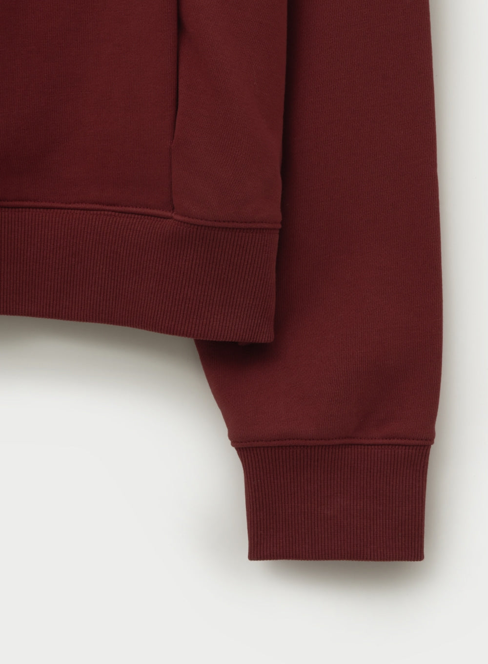 (U) Apero Loose Fit Tuck Detail Pocket Hoodie