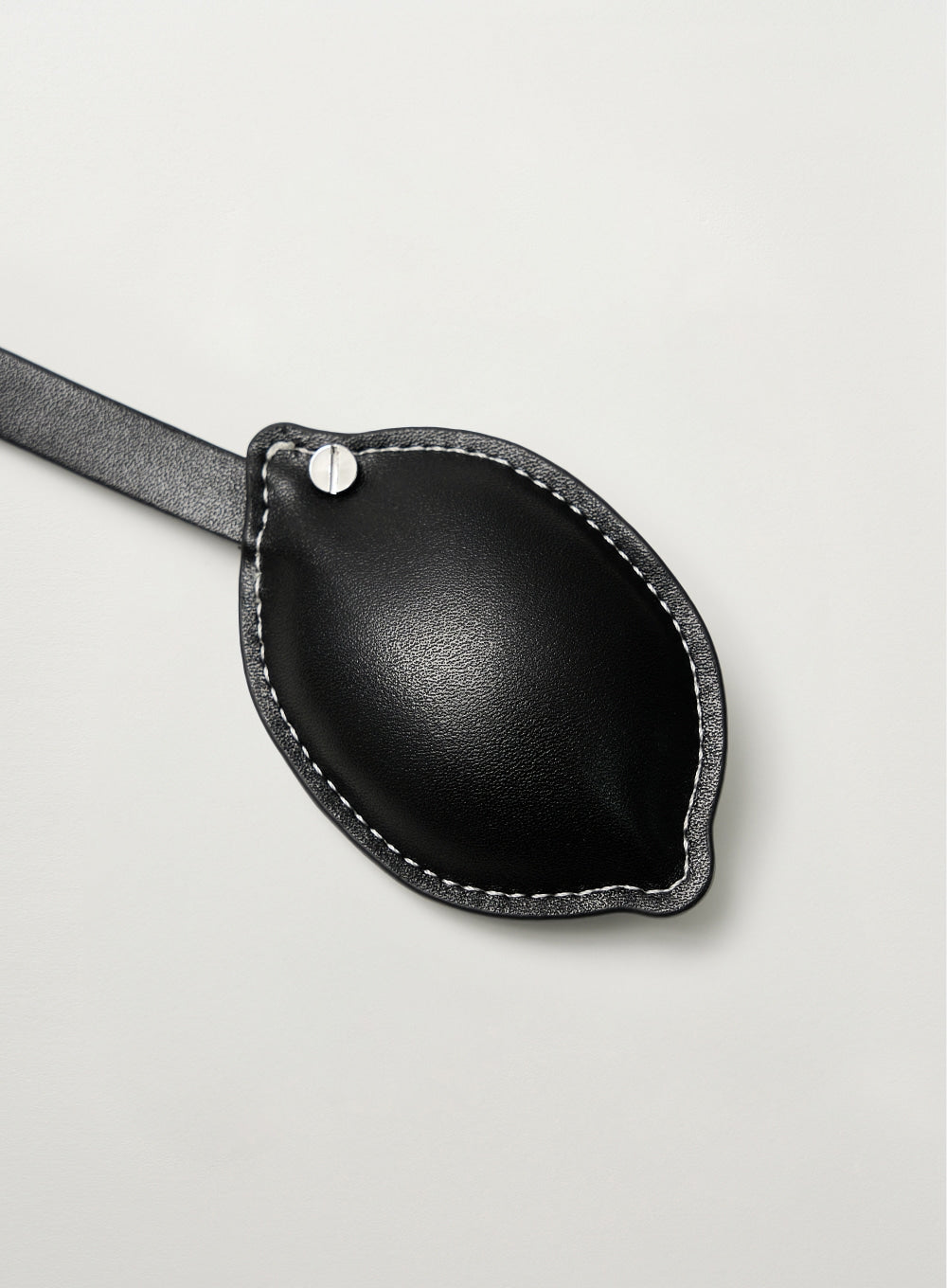 (U) Citron Synthetic Leather Keyring