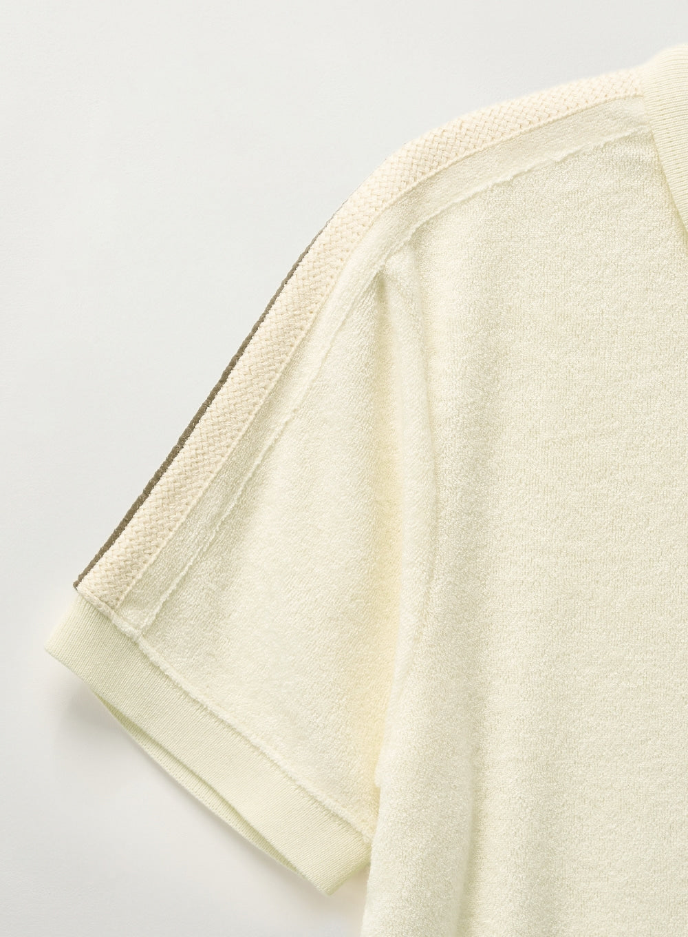 (W) Lawton Terry Crop Pique Shirts