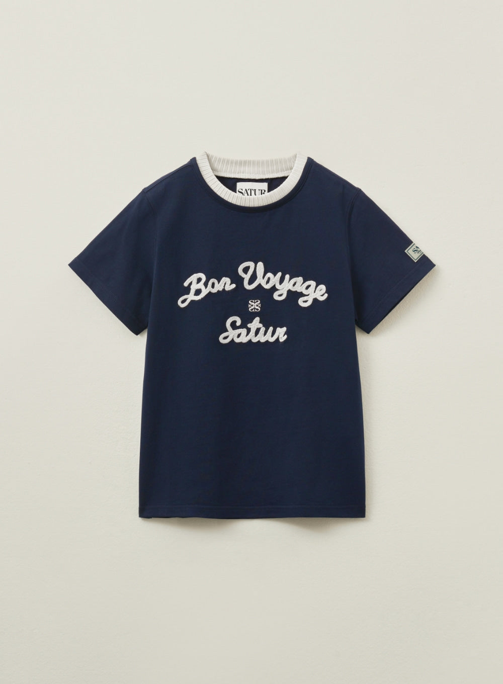 (W) Satur Logo Voyage T-Shirts