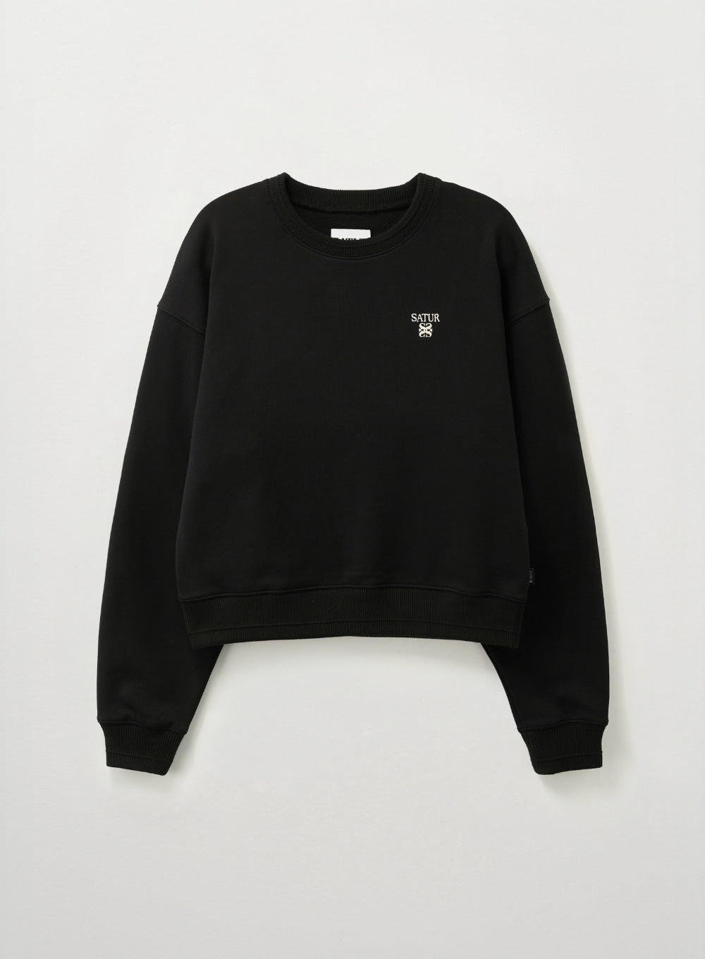 (W) Loren Small Logo Cropped Sweatshirt