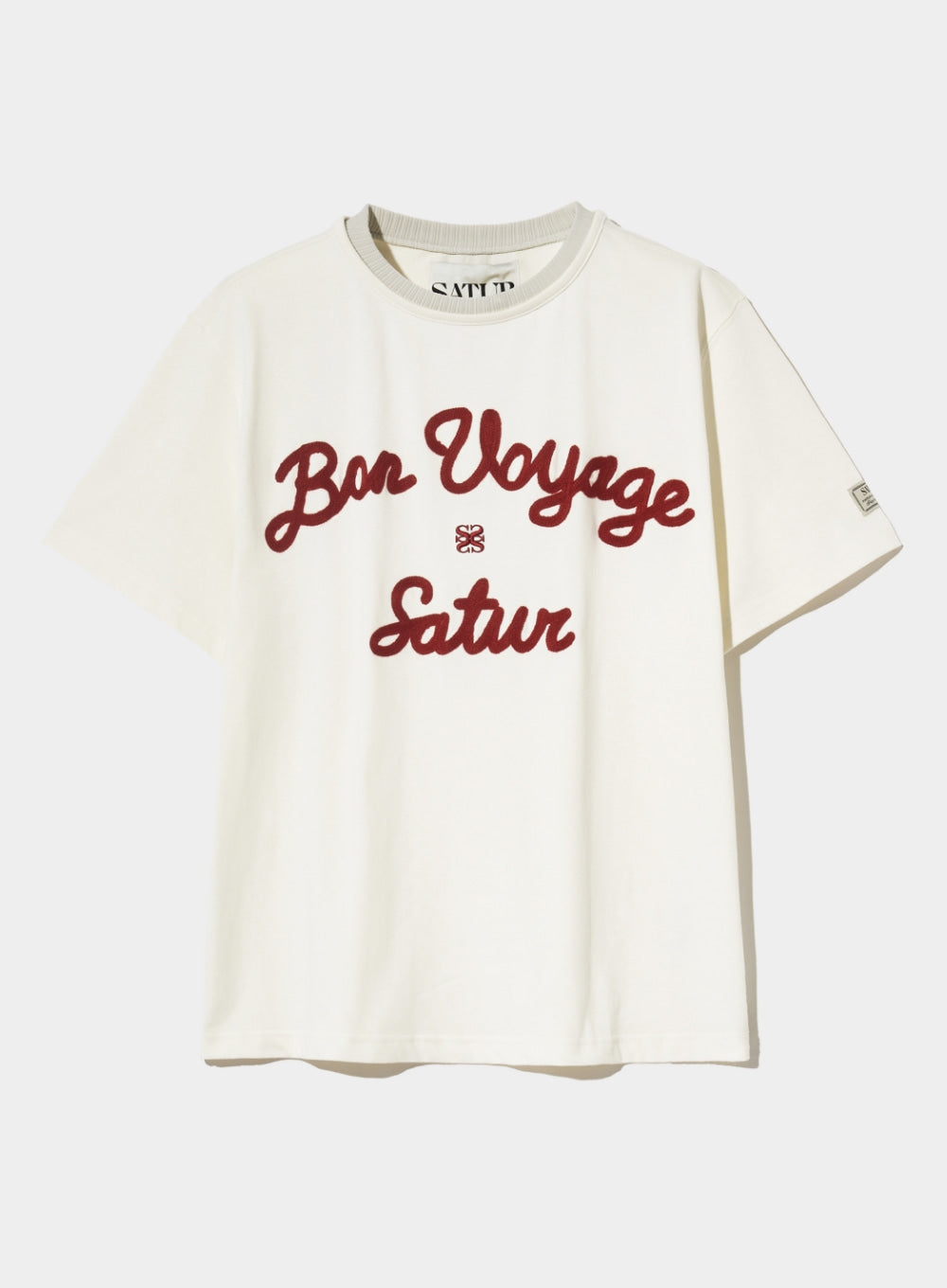 (M) Satur Logo Voyage T-shirts