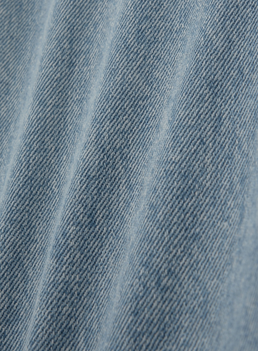 W) Semi Loose Boots Cut Washed Denim Pants