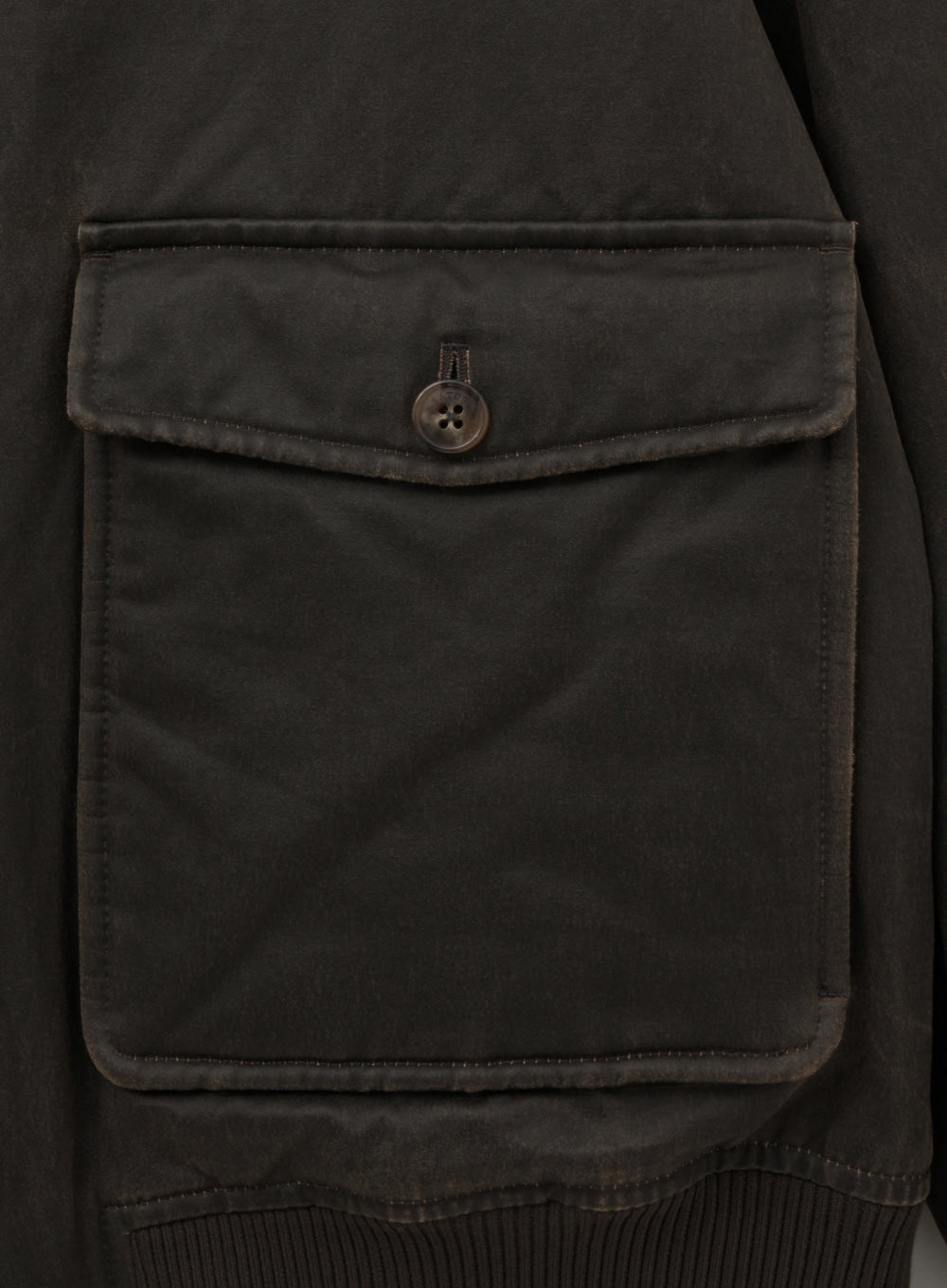 (U) Coated Cotton A-2 Jacket