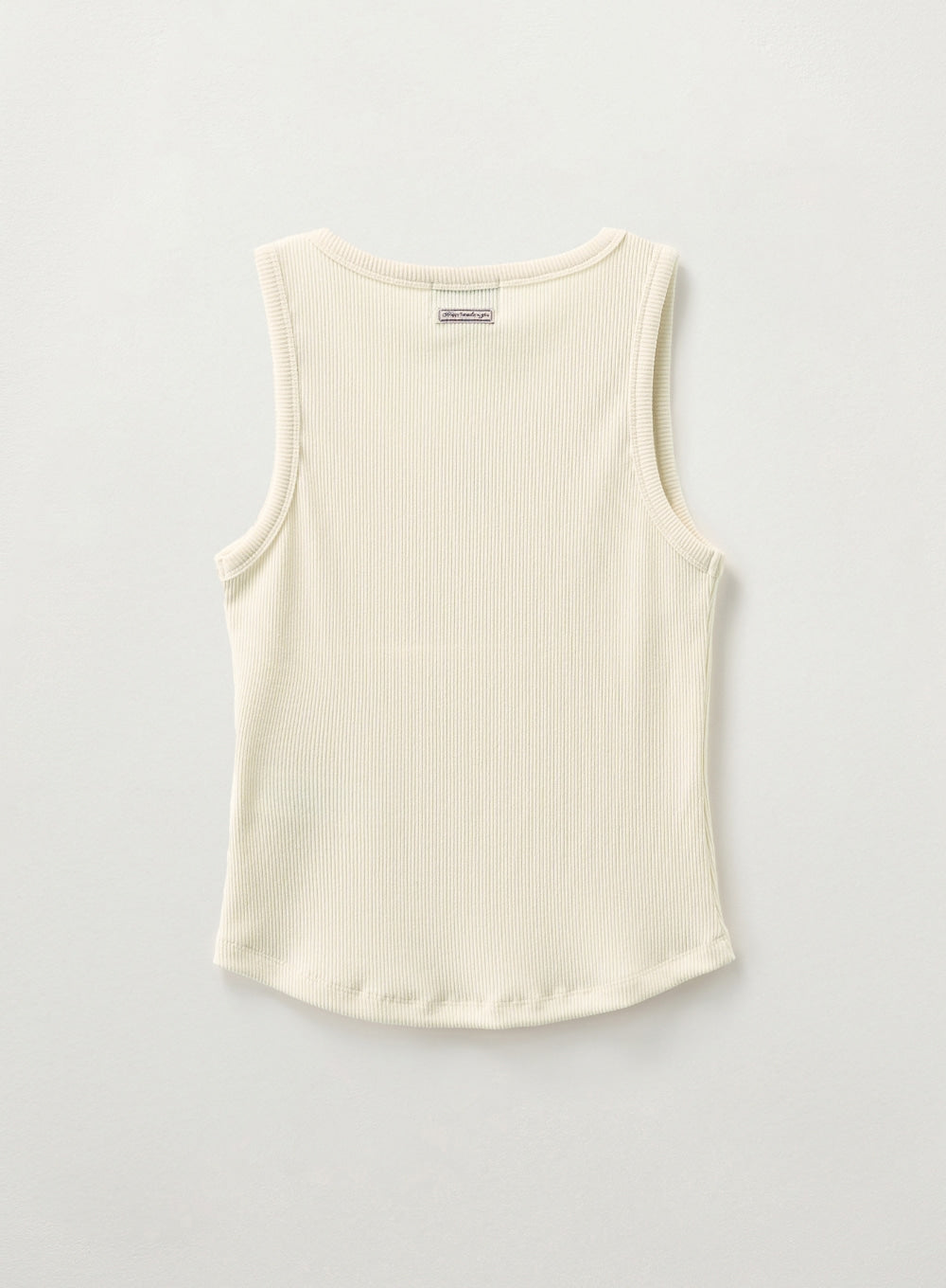 (W) Unbalance Neck Logo Sleeveless