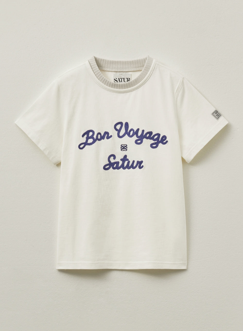 (W) Satur Logo Voyage T-shirts