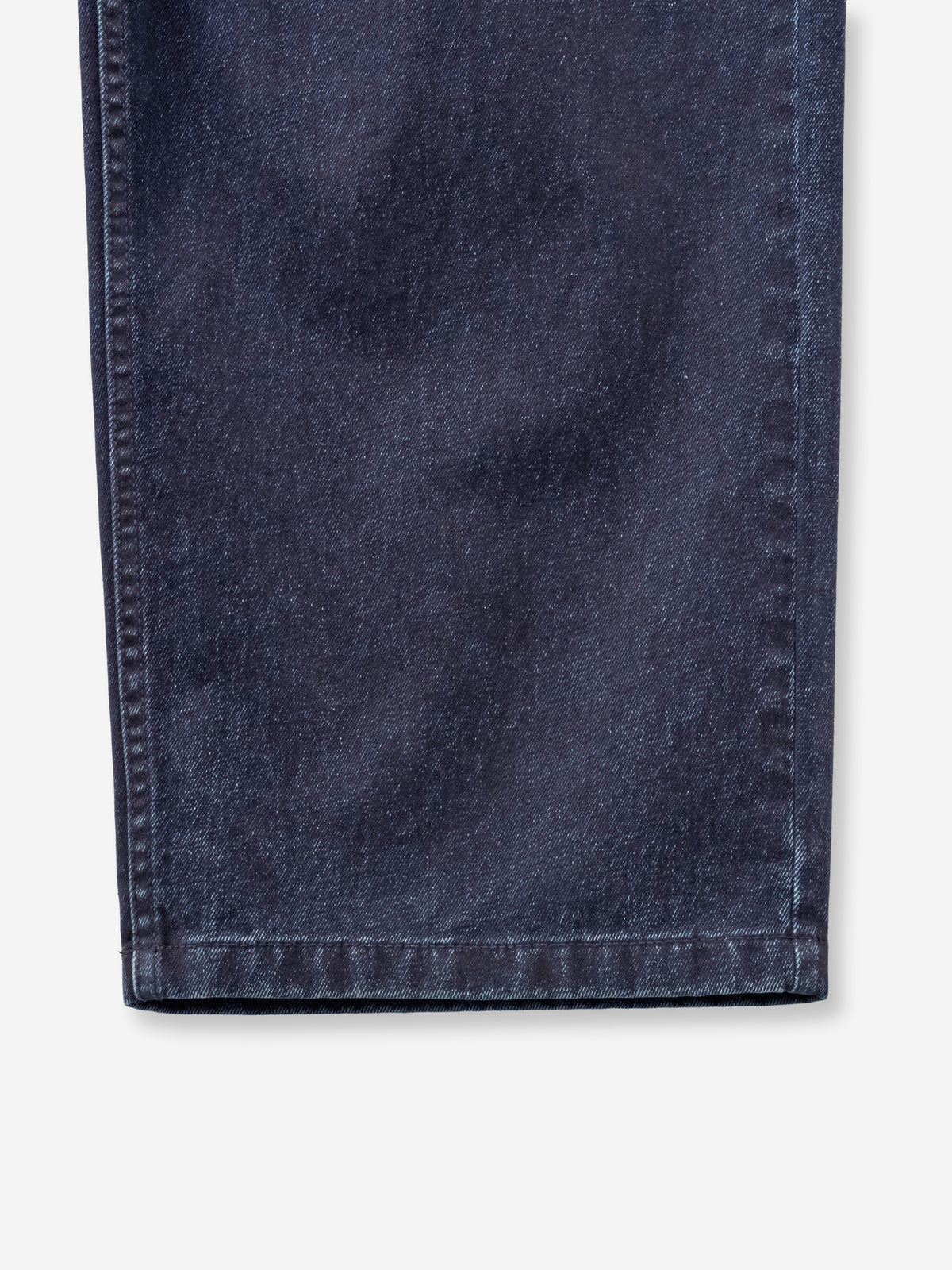 (M) Loose Fit Flocking Denim Pants