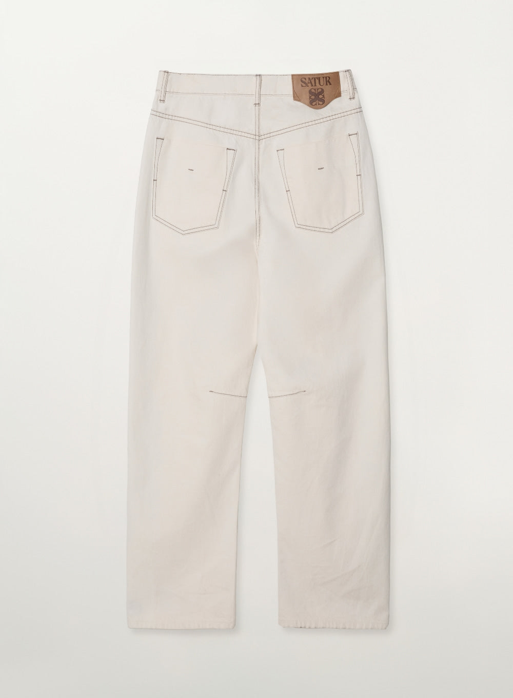(M) Barrel Fit Color Denim Pants