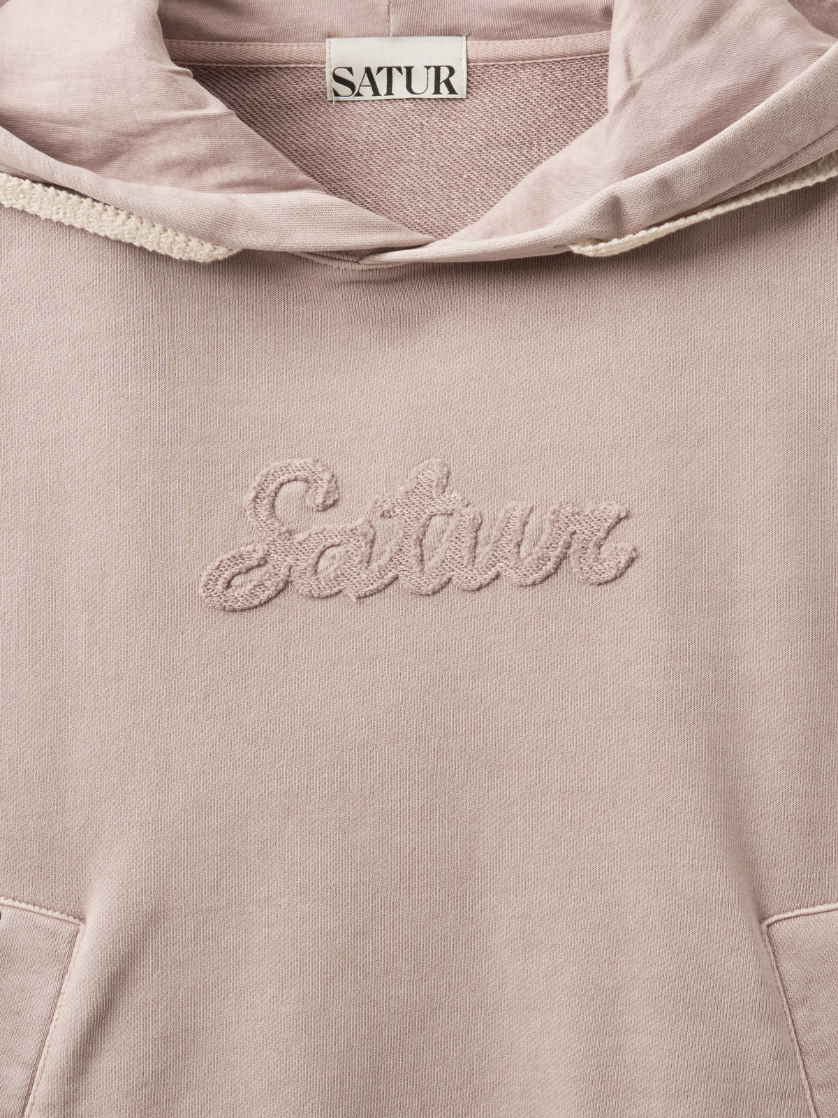 (W) Oversized Fit Pigment Hoodie