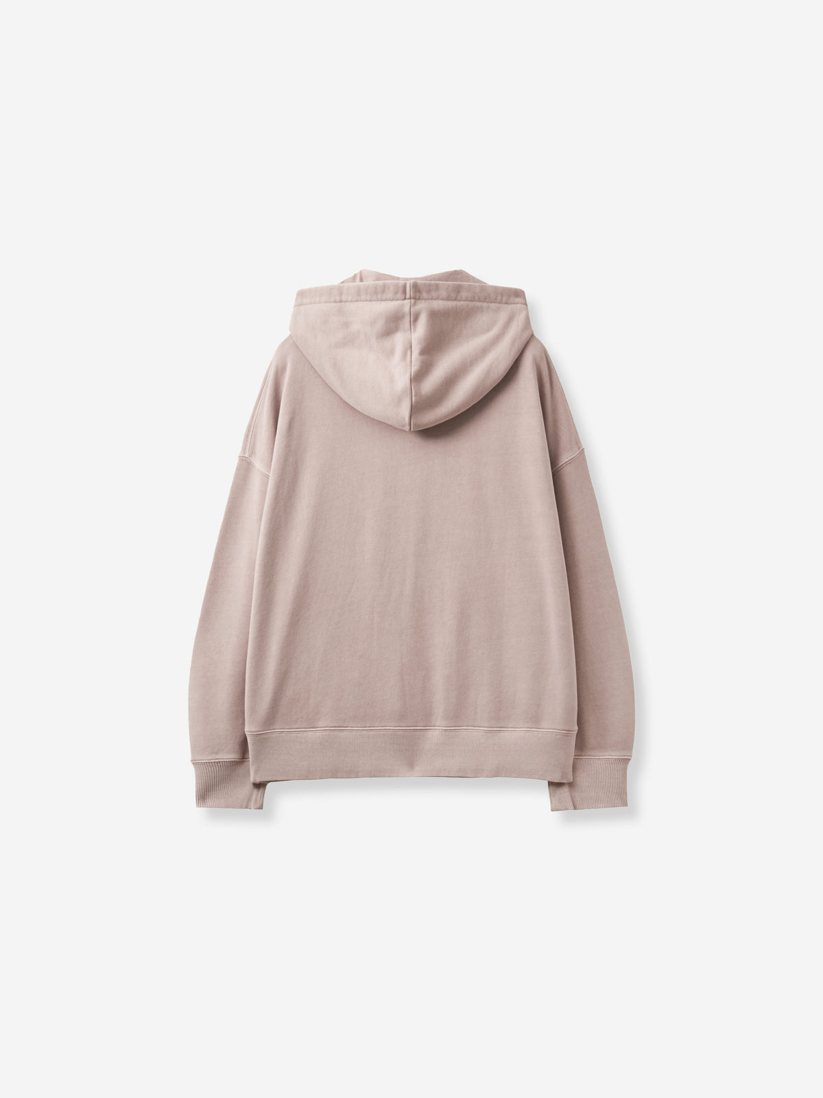 (W) Oversized Fit Pigment Hoodie