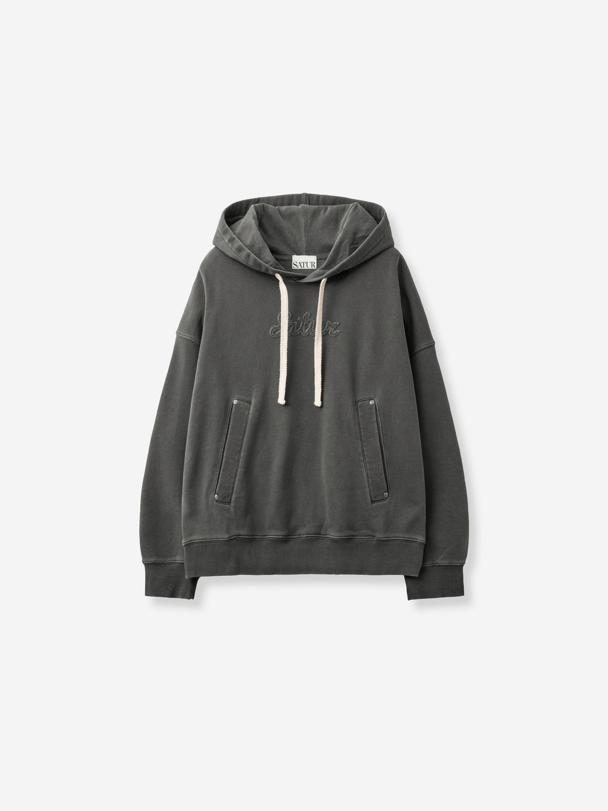 (W) Oversized Fit Pigment Hoodie