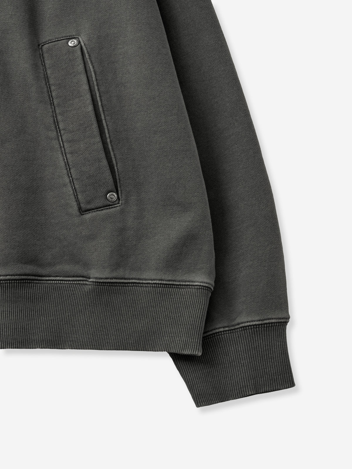 (W) Oversized Fit Pigment Hoodie