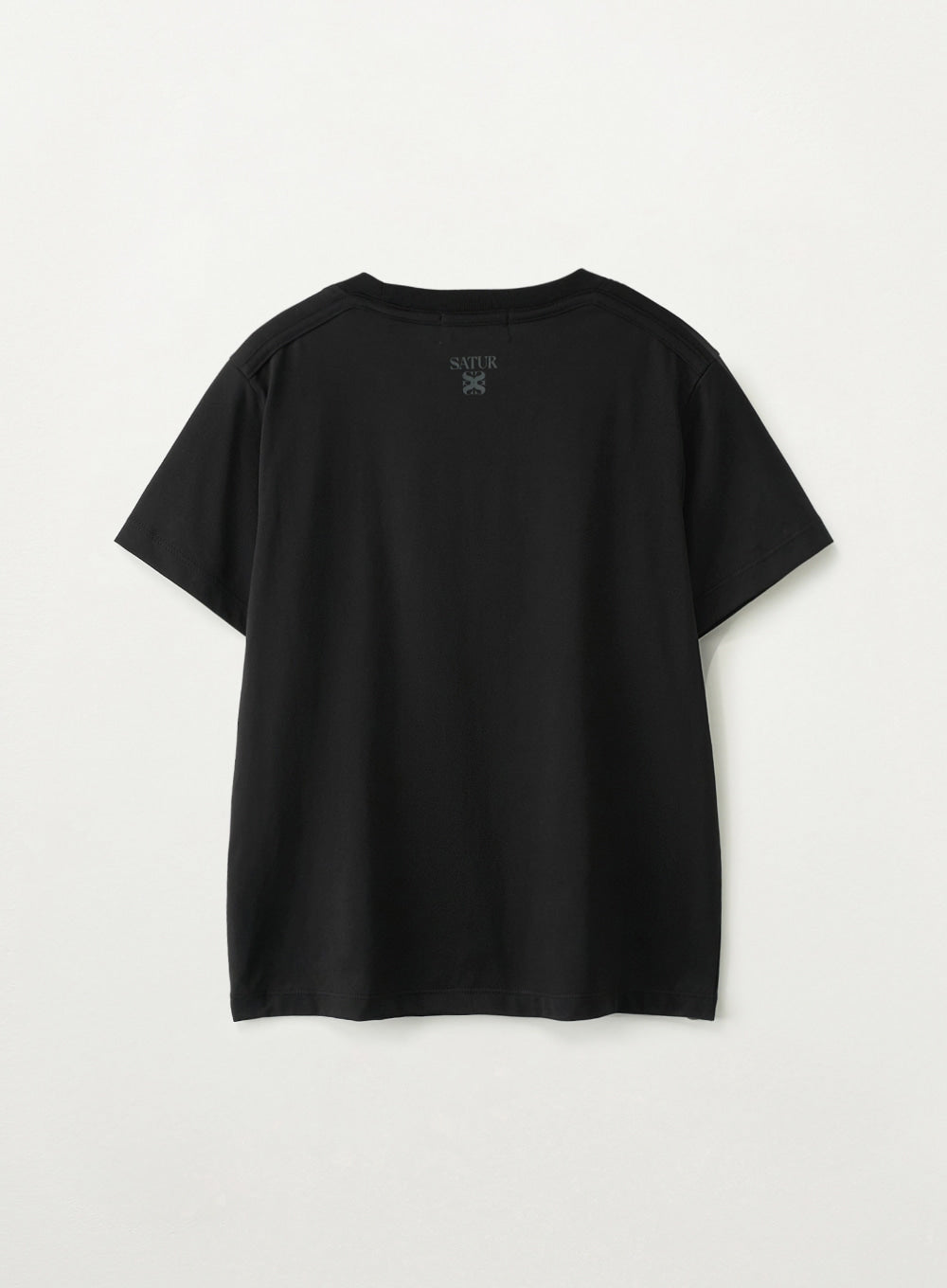(W) Supima Basic Crew Neck T-shirt