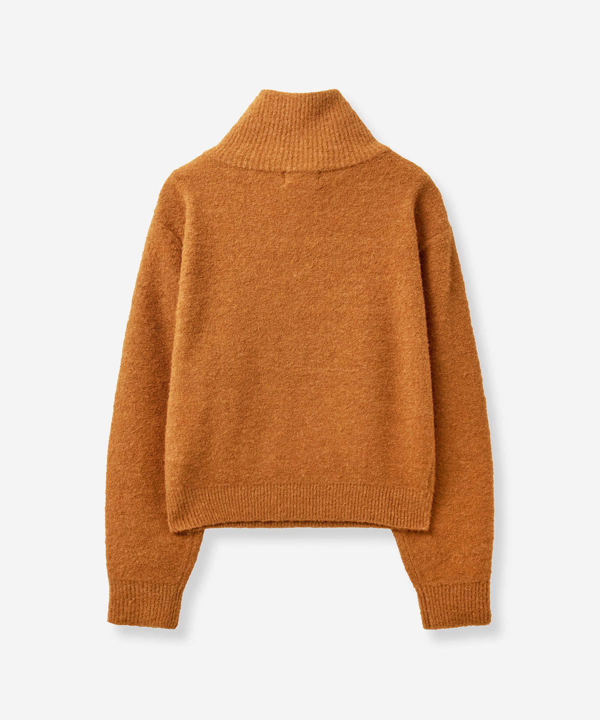 (W) HalfNeck HalfZip Knit
