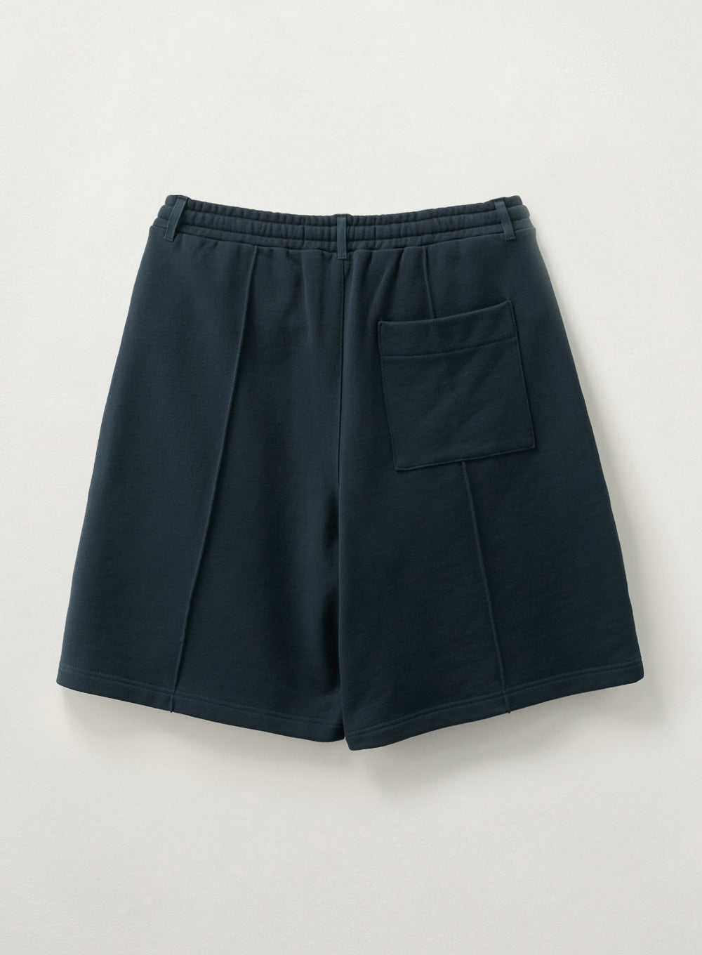 Teo Cotton Half Banding Bermuda Pants