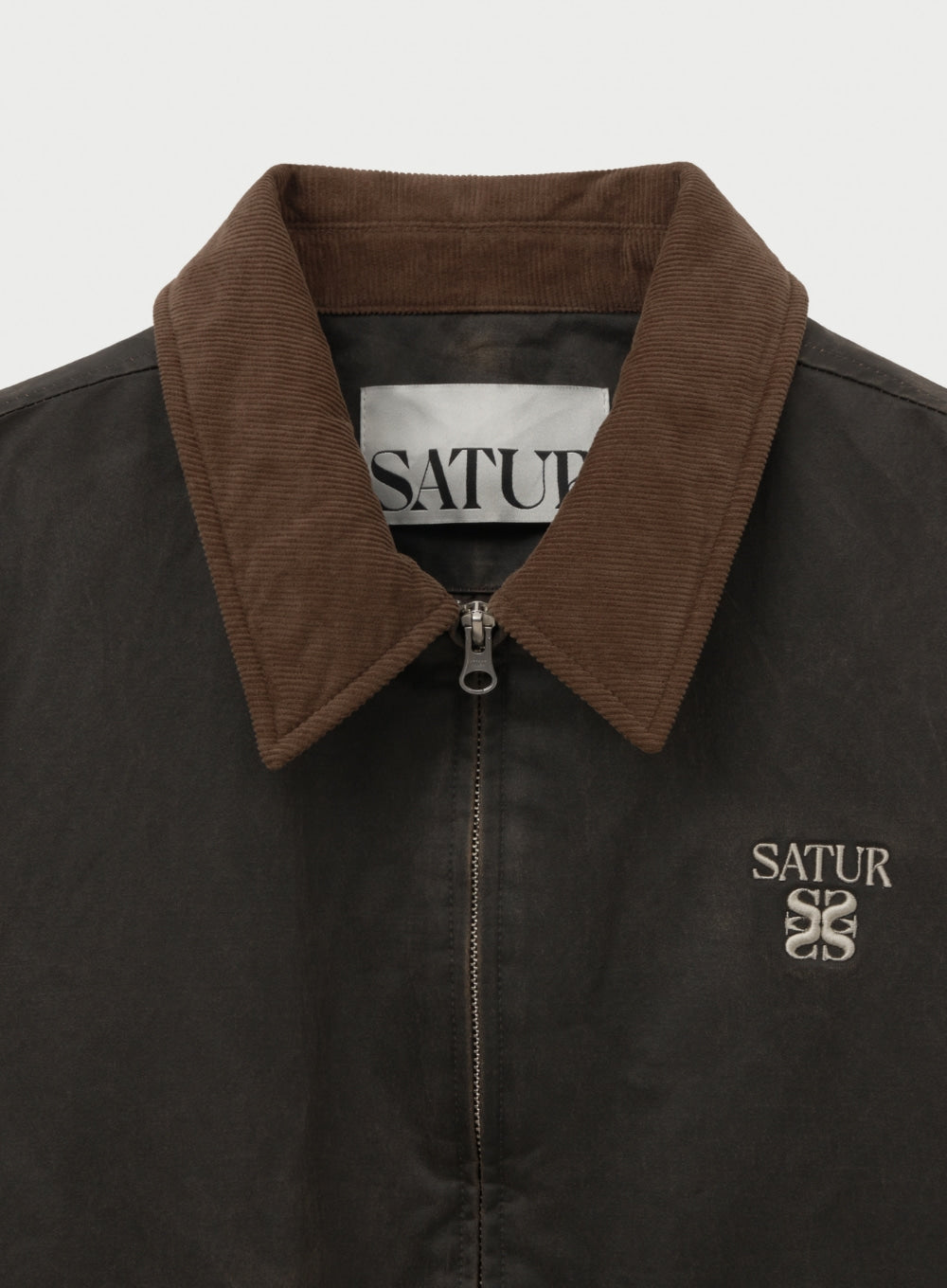 U) Coated Cotton A-2 Jacket