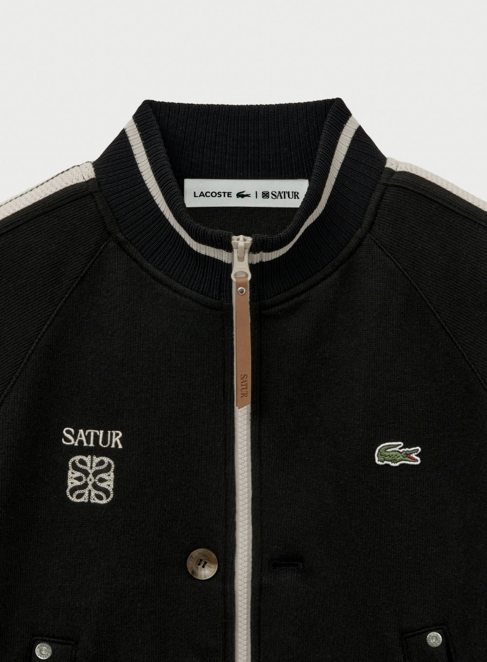 (U) Satur X Lacoste Lawton Track Zip-up