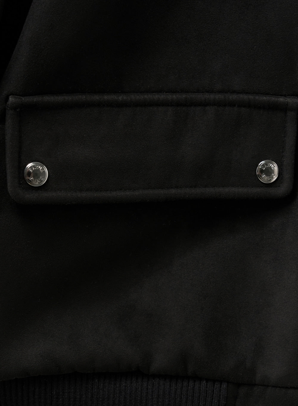 (W) Synthetic Shearling Blouson Jumper