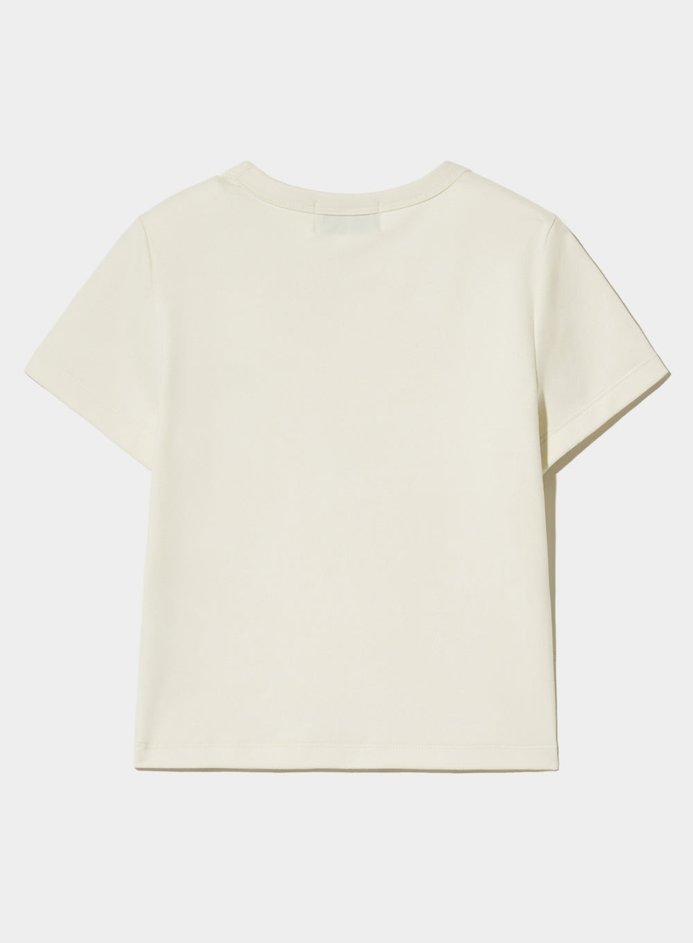 (W) Essential Basic Logo T-shirt