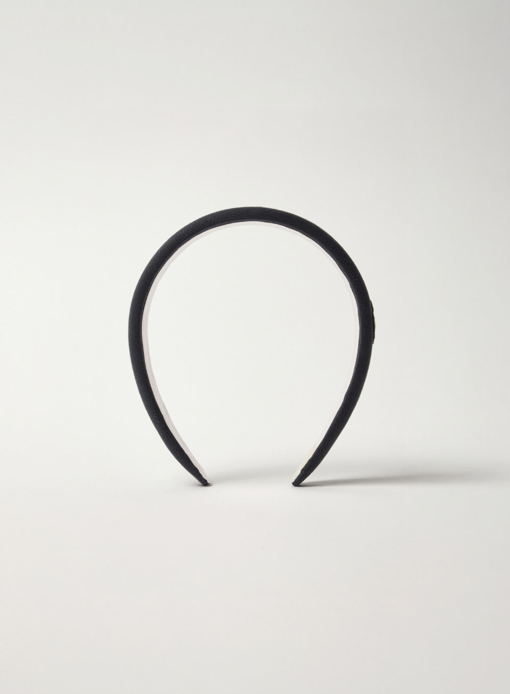 (W) Crest Logo Hairband
