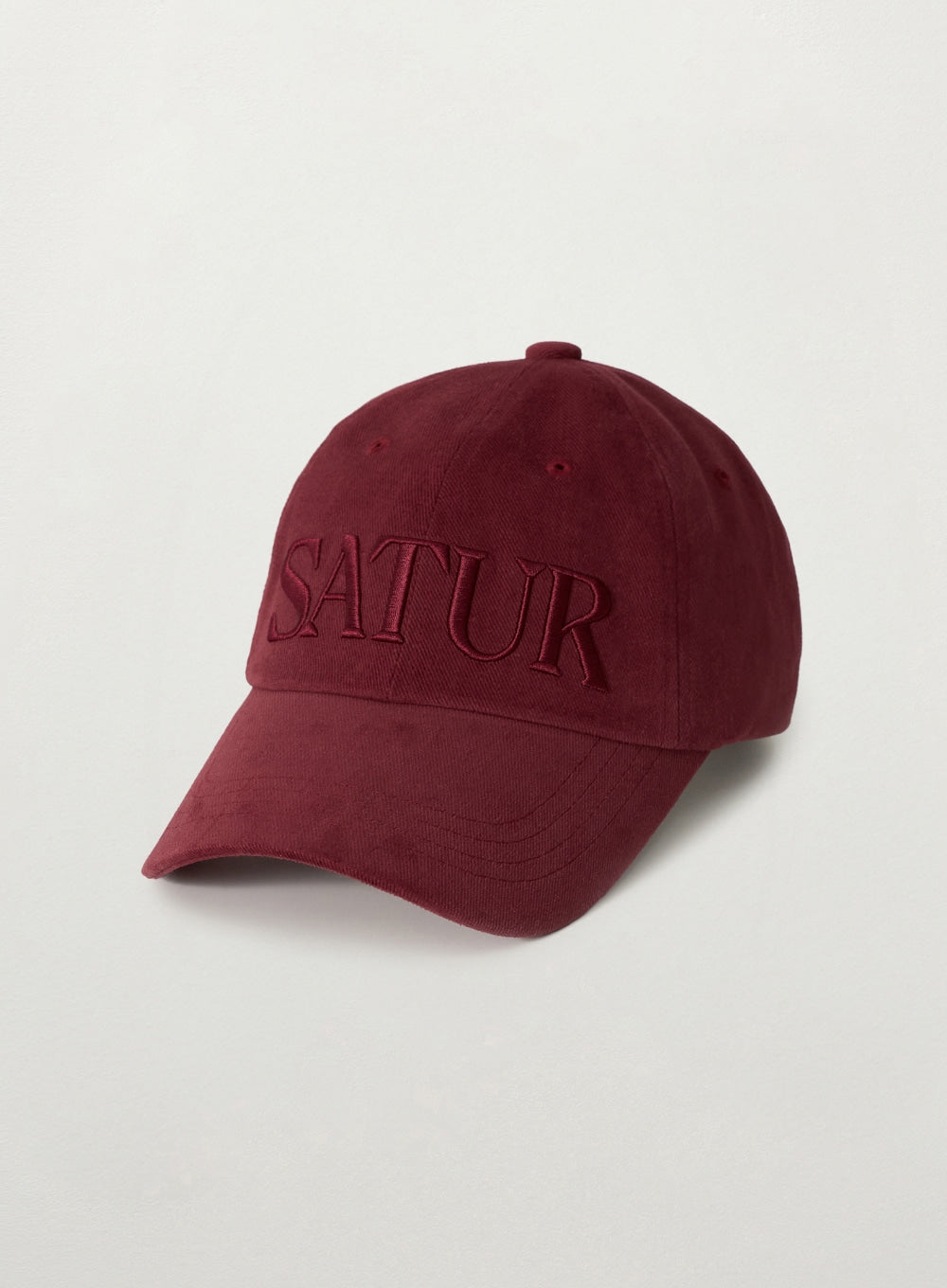 U) Vintage Casual SATUR Font Ball Cap