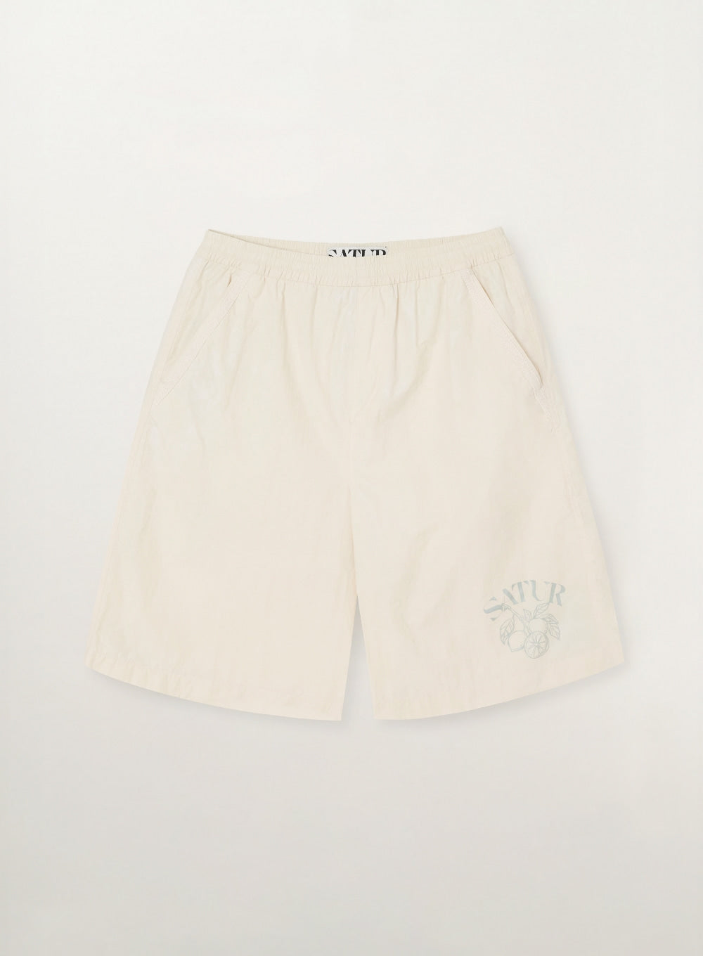 (M) Nylon Bermuda Pants
