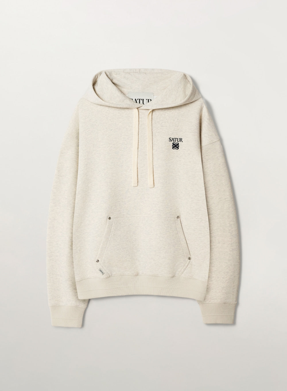 M) Loren Small Logo hoodie