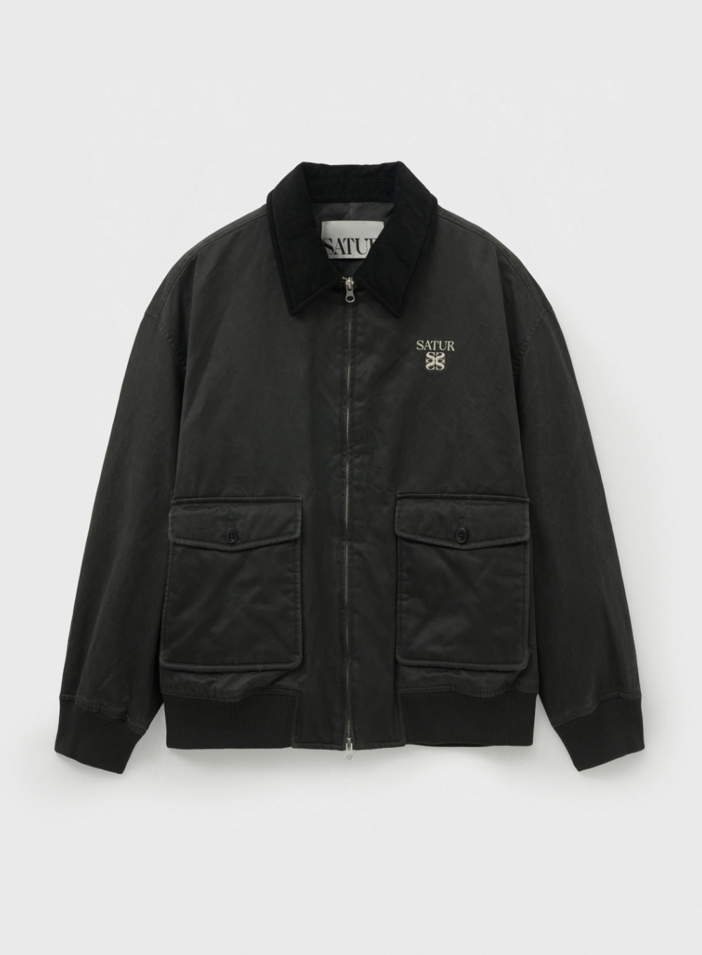 U) Coated Cotton A-2 Jacket