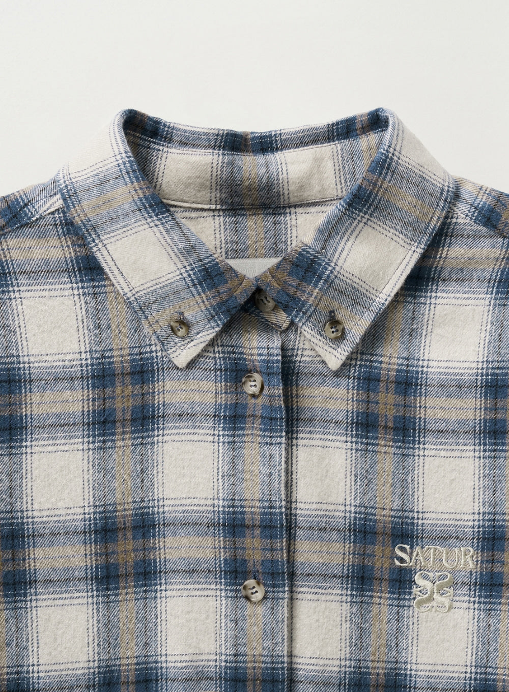 (W) Classic Check Shirts