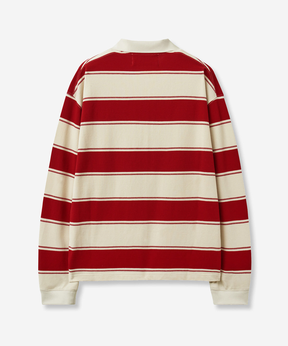 (U) Apero Stripe Pique Long Sleeve