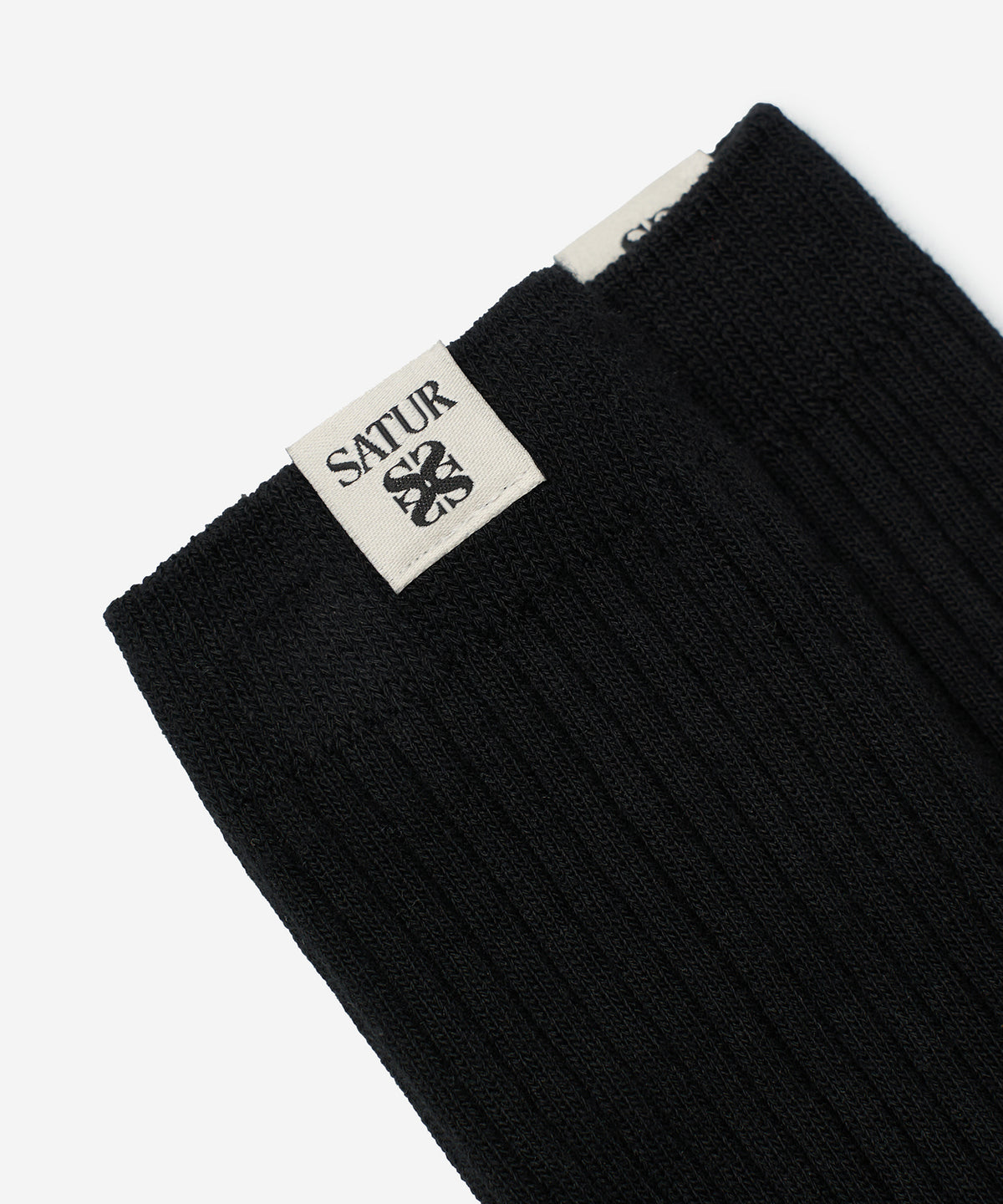 (U) Basic Logo Label Socks