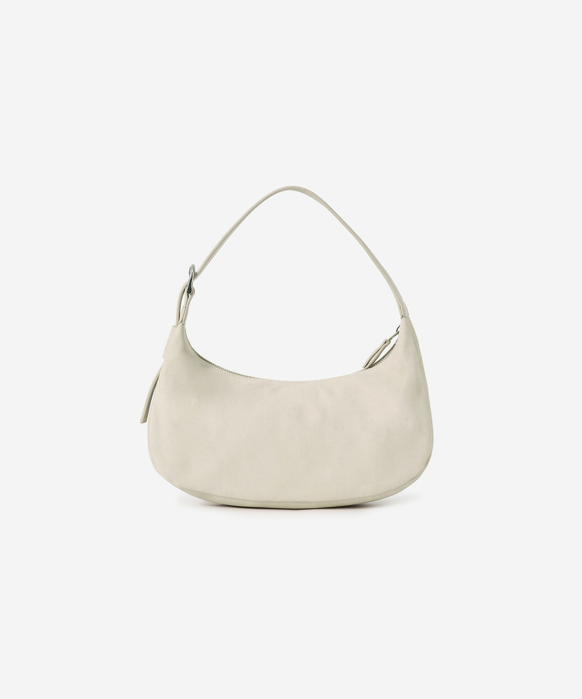 (W) Synthetic Suede Mini Hobo Bag