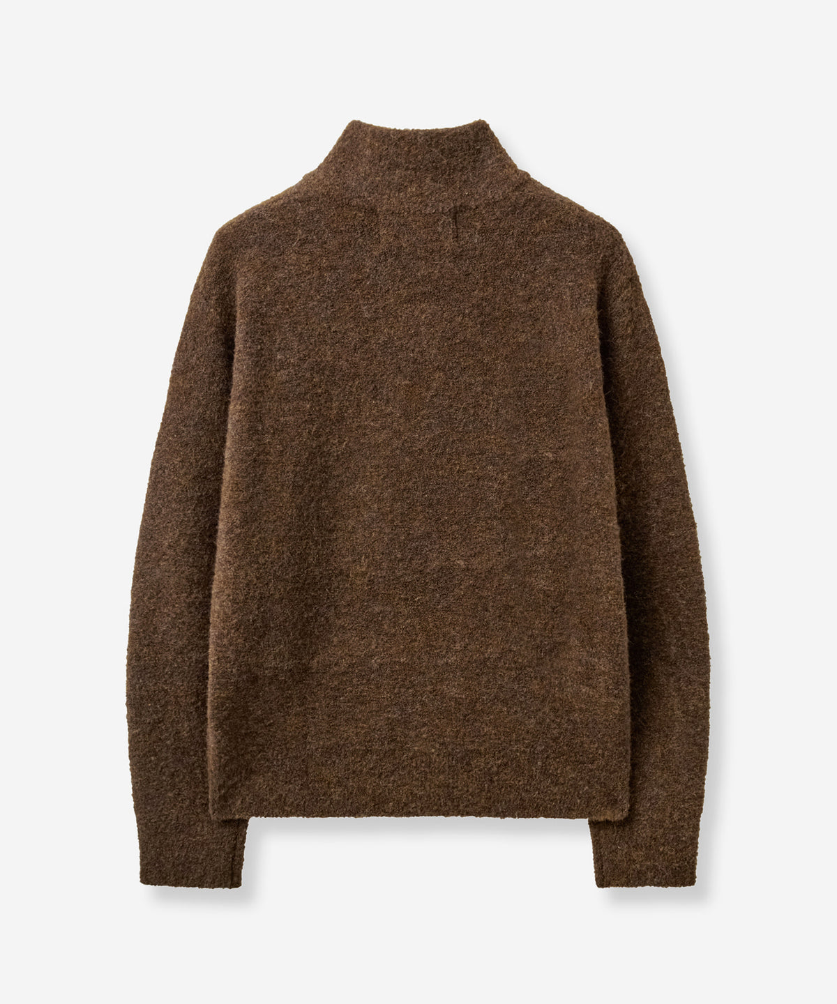 (M) HalfNeck HalfZip Knit