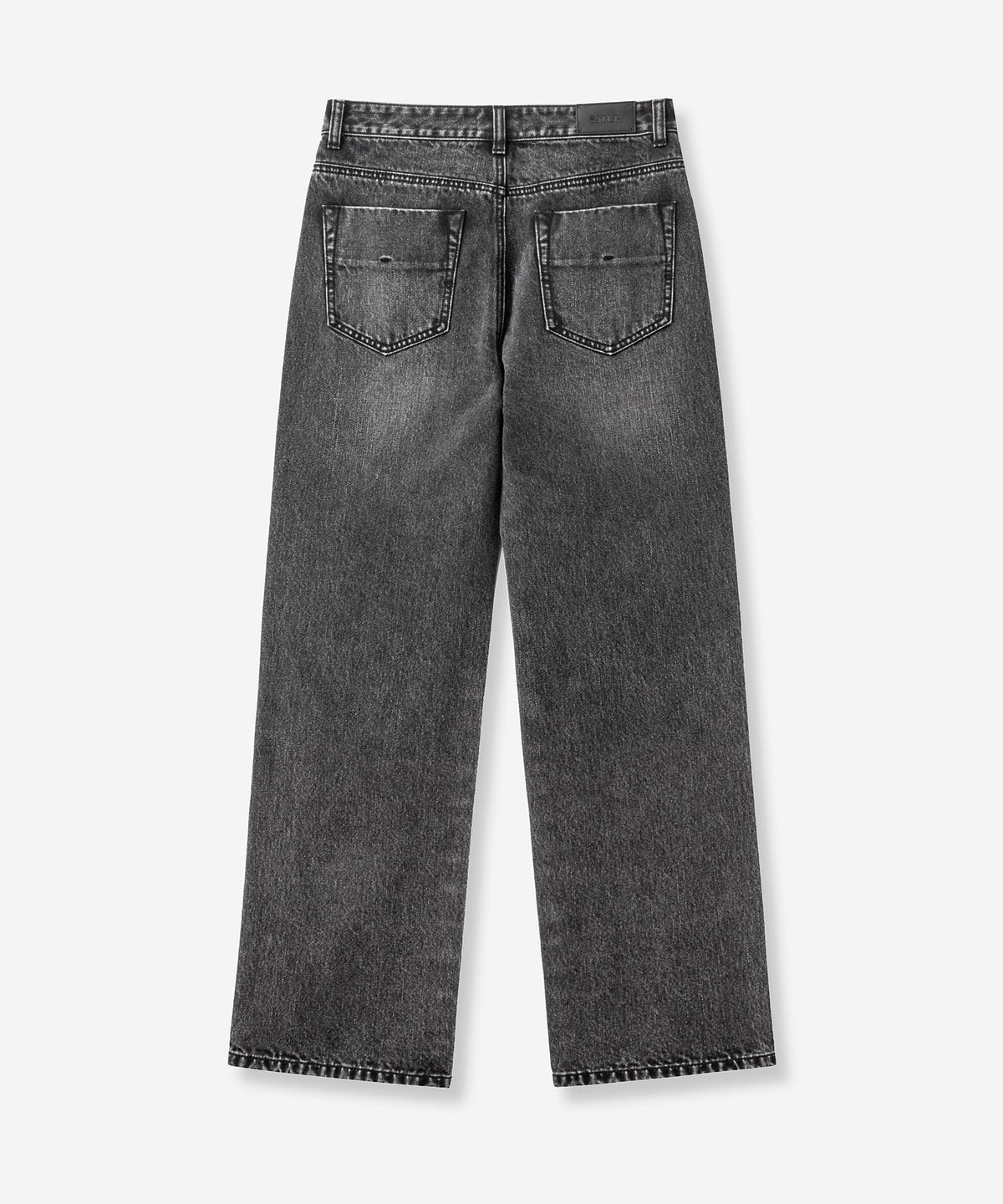 (W) Straight Fit Denim Pants