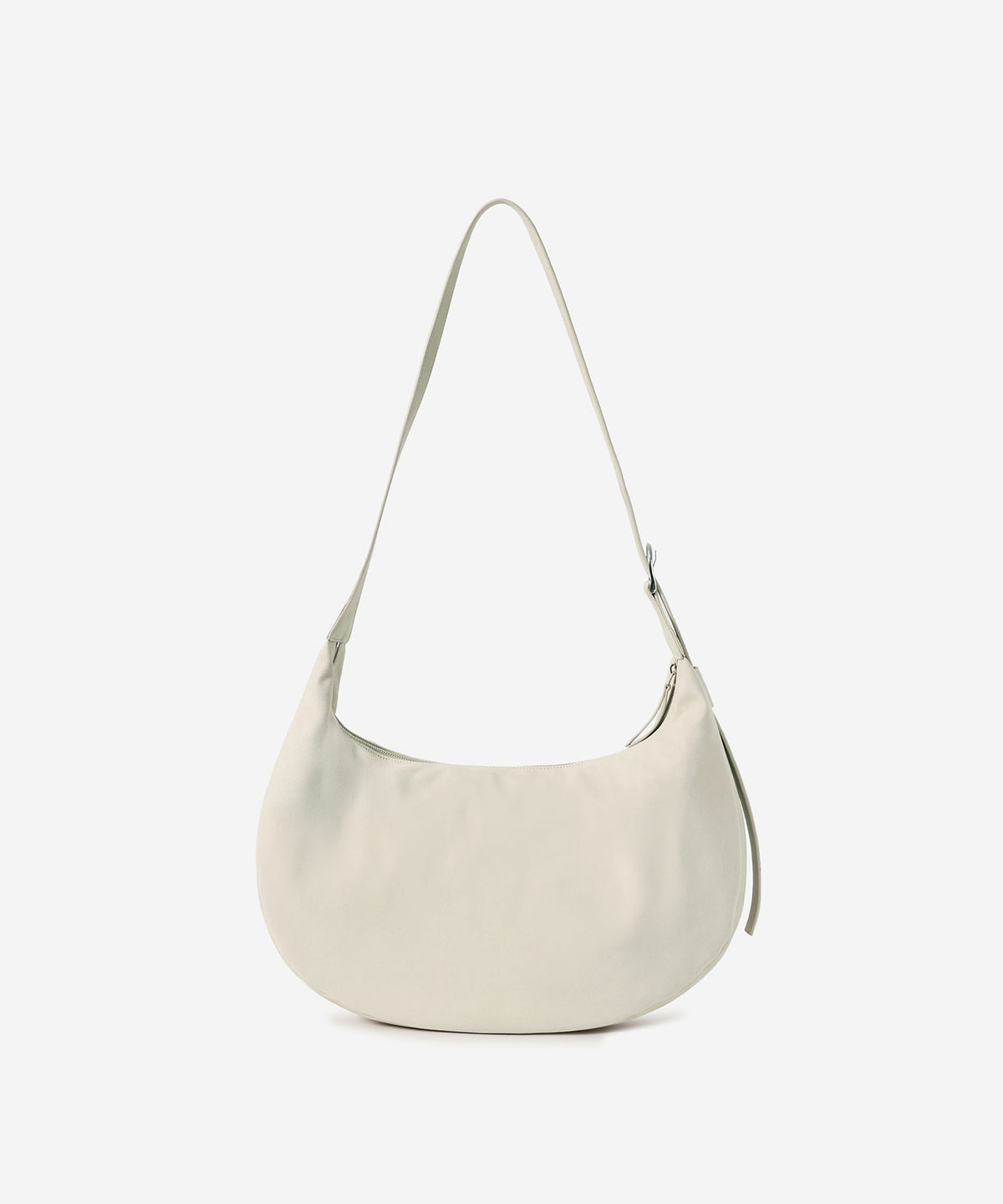 (U) Synthetic Suede Hobo Bag