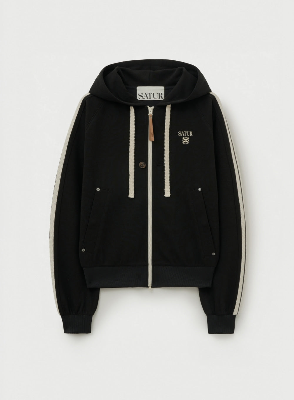 U) Lawton Hood Zip-up