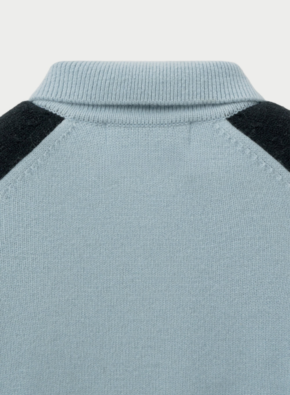 (U) Satur X Lacoste Knit Collar Zip-up