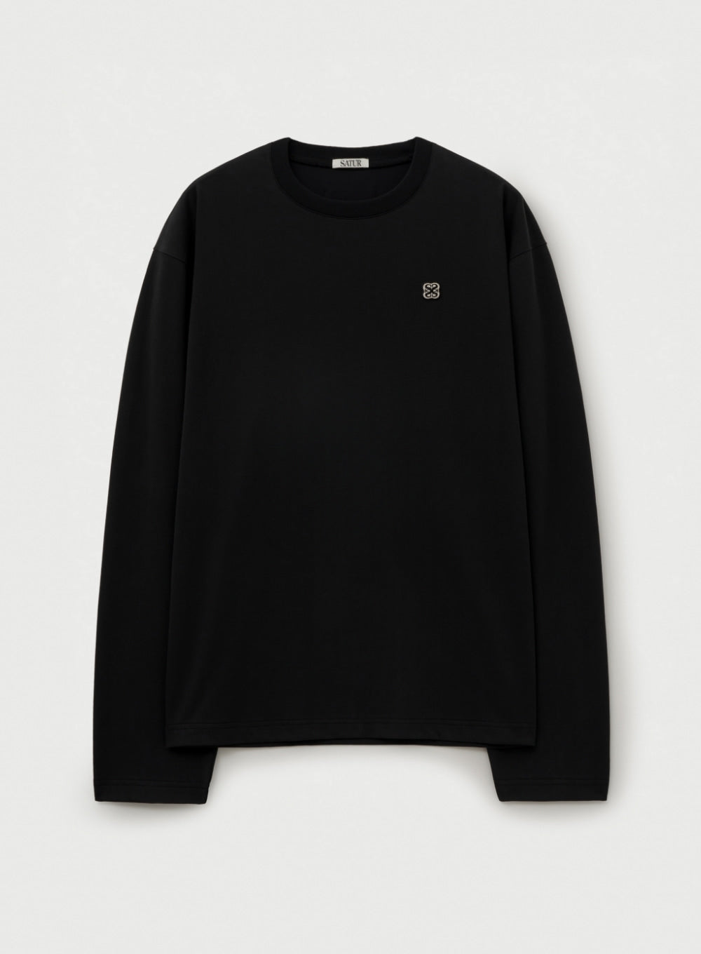 (U) Satur All Day Supima Comport Long sleeve