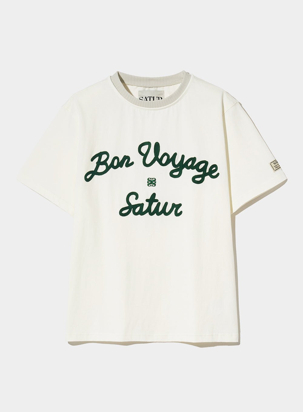 (M) Satur Logo Voyage T-shirts