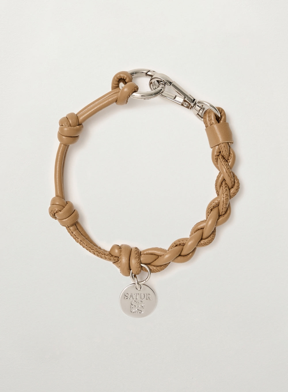 (U) Synthetic Leather String Keyring