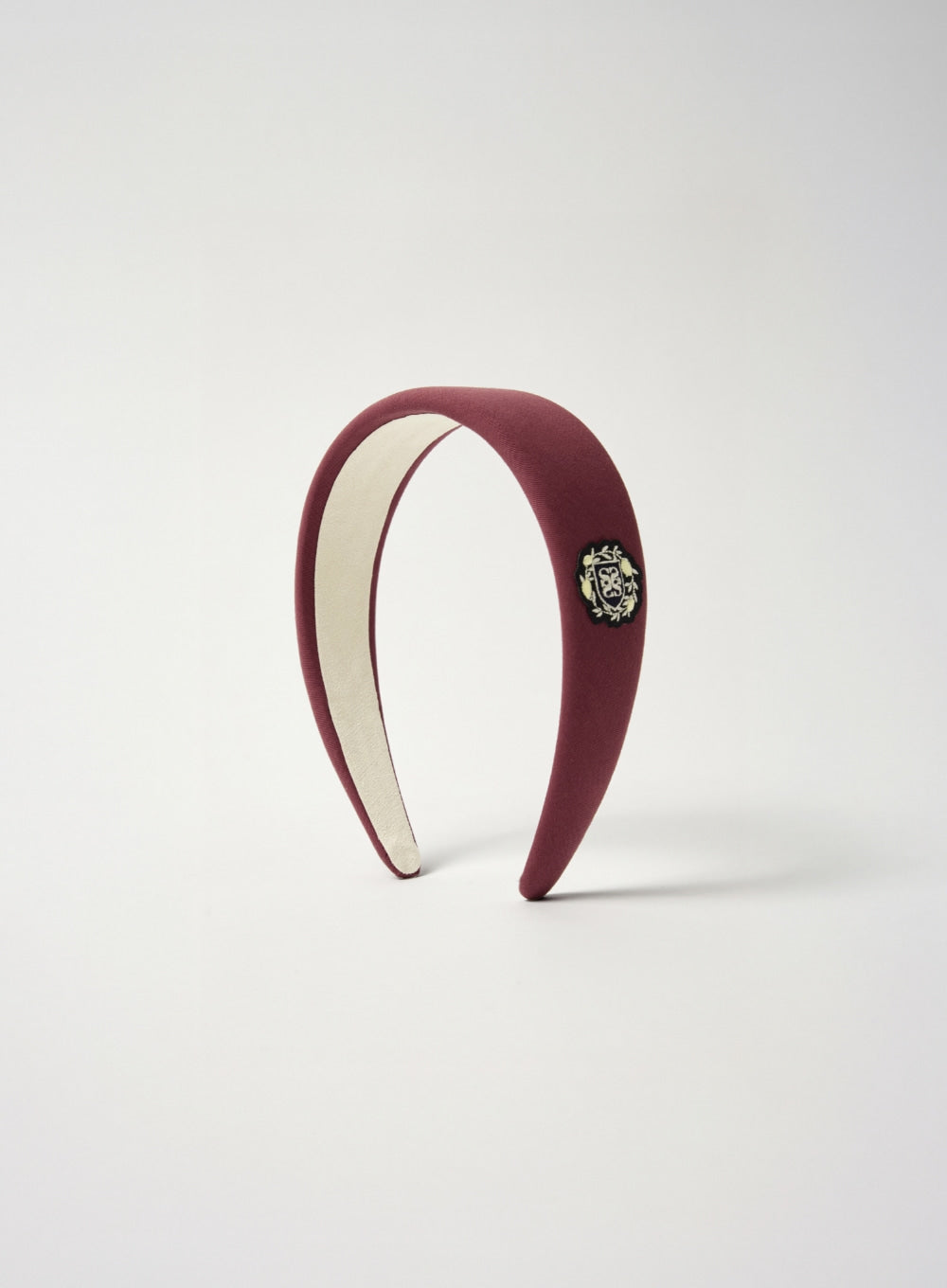 (W) Crest Logo Hairband