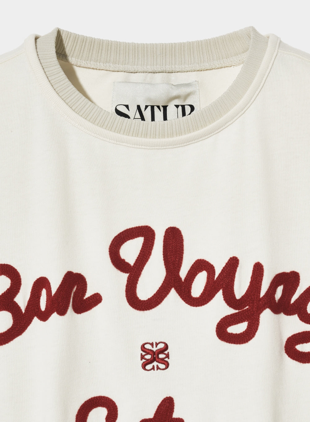 (M) Satur Logo Voyage T-shirts