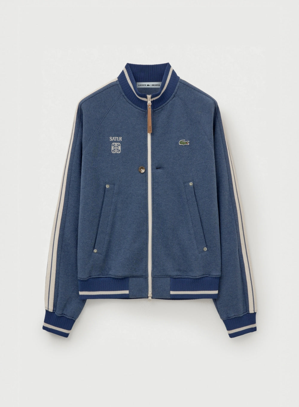 (U) Satur X Lacoste Lawton Track Zip-up