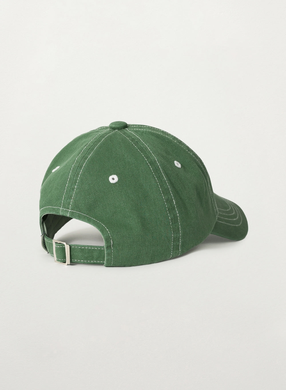 U) Contrast Color Stitch Dyed Ball Cap