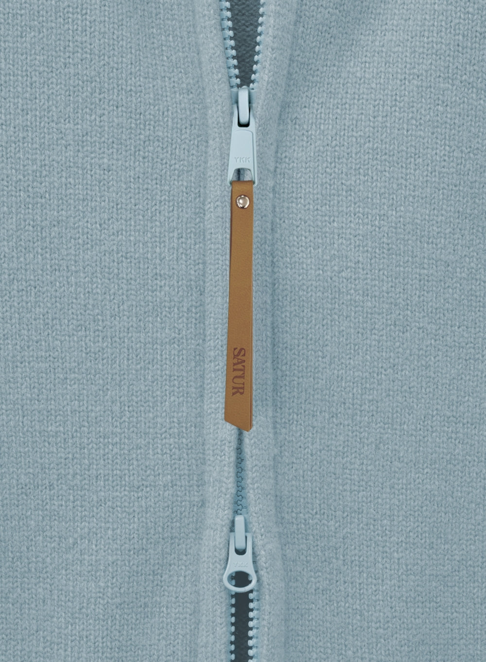 (U) Satur X Lacoste Knit Collar Zip-up