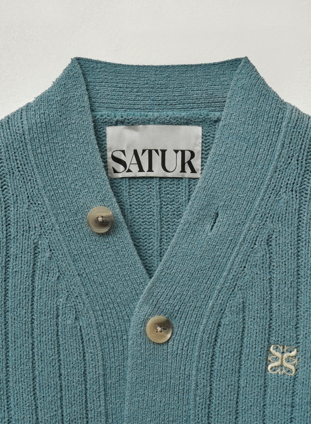 M) Faro Over Size Boucle Cardigan