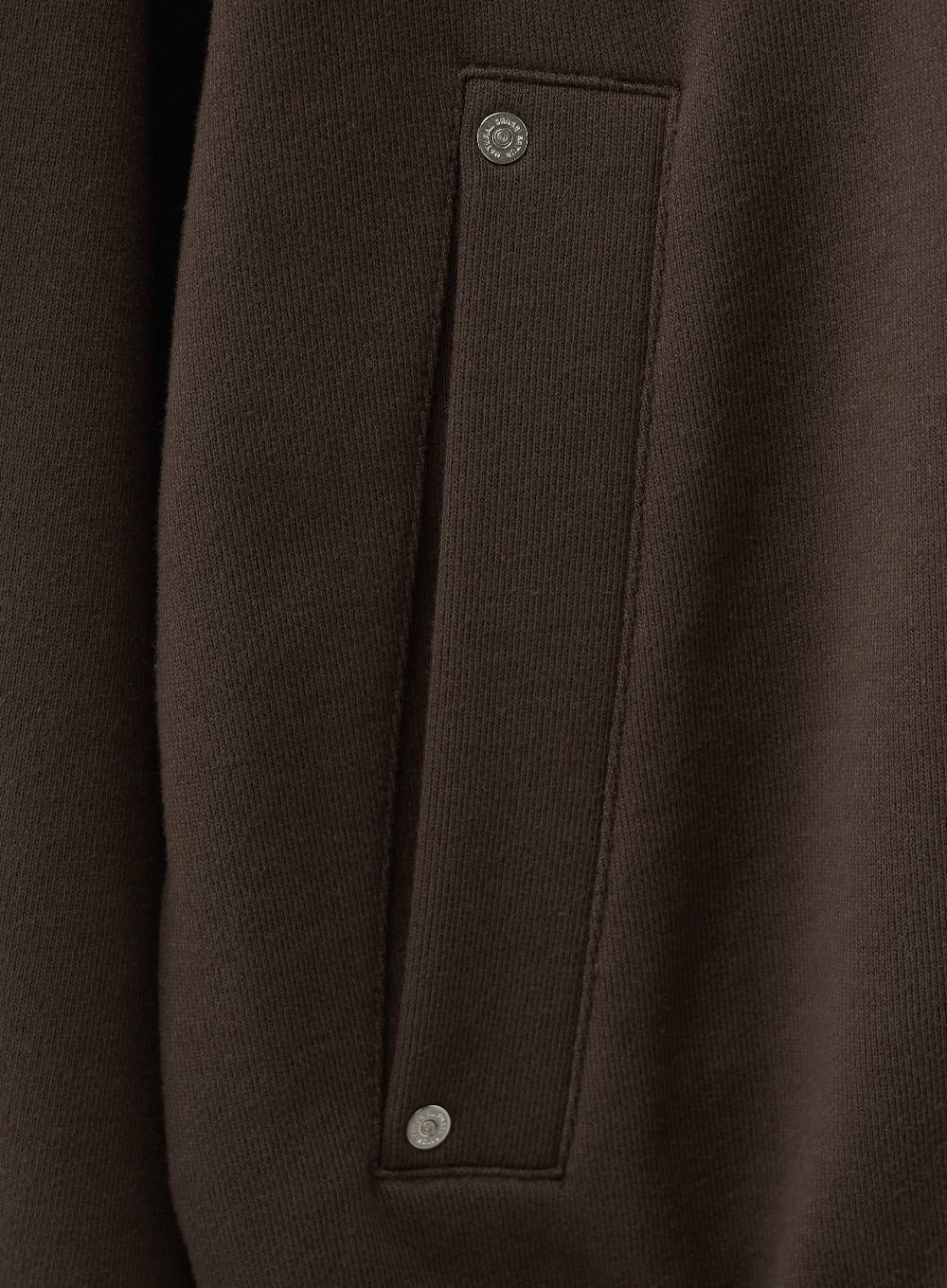 (U) Rivet Applique Pocket Logo Hoodie